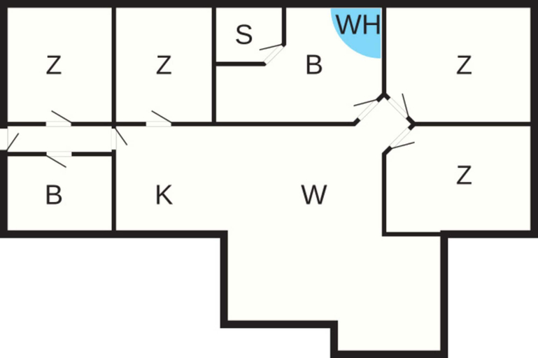 Floor plan, Luxury Retreat by Kramnitze - By Traum Ferienwohnungen, Lolland