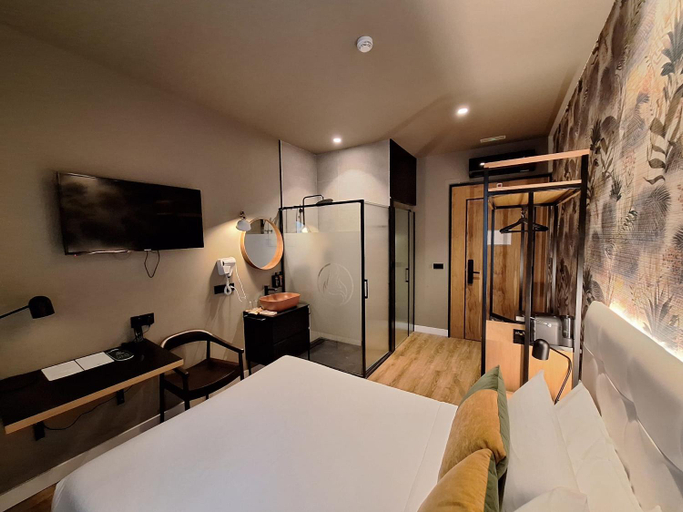Bedroom 3, Hotel Saman Boutique Valencia, Valencia