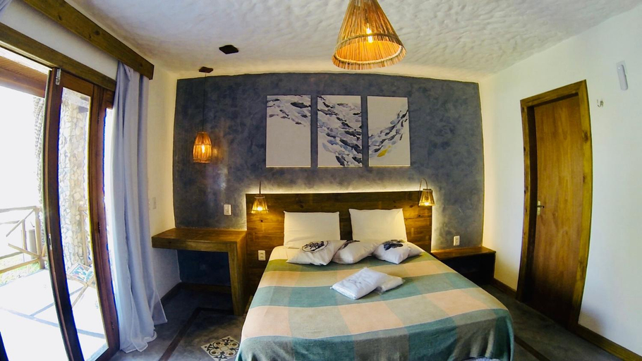 Bedroom 2, Pousada Rosa dos Ventos Lagoinha, Paraipaba