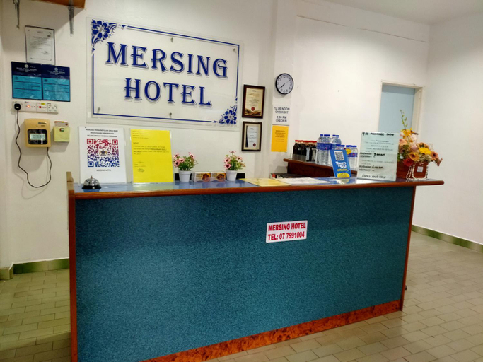 Public Area 2, mersing hotel, Mersing
