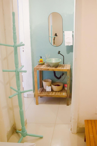 Bathroom 2, Pousada Maria Maria, Salvador