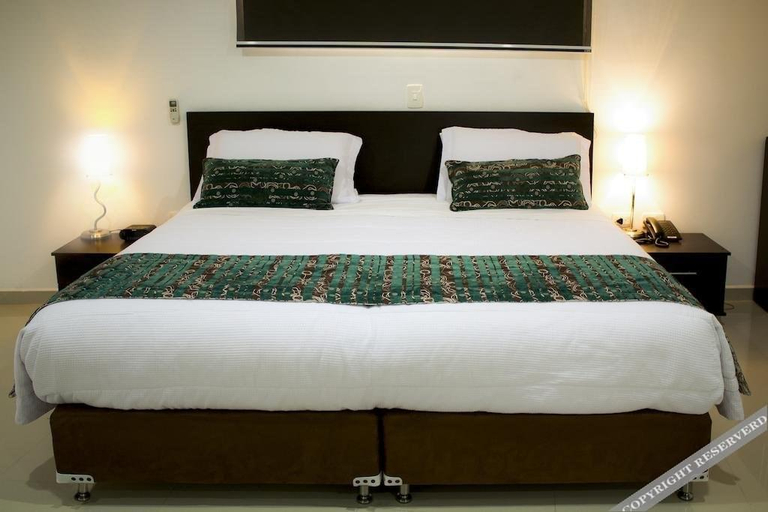 Bedroom 2, Hotel San Gabriel, Barrancabermeja