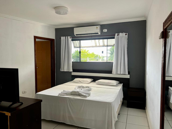 Bedroom 3, Oasis Praia Hotel, Santa Cruz Cabrália
