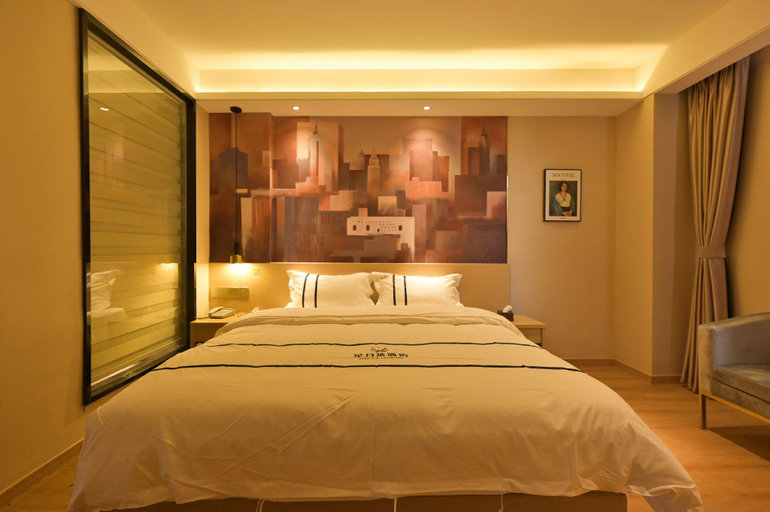 Bedroom 2, Xingyuelai Hotel, Wuhan