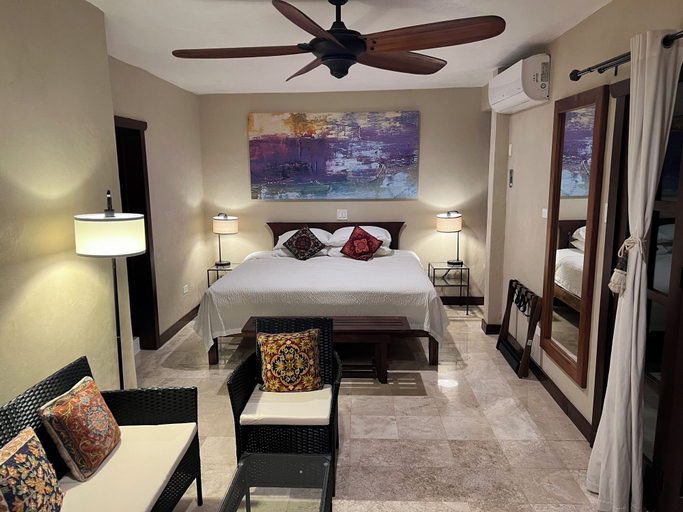 Bedroom 3, Flamingo Hotel, Cozumel