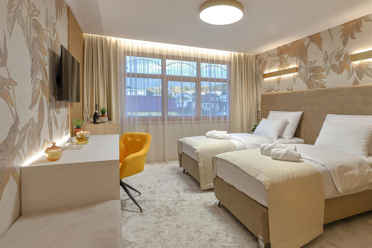 Bedroom 3, Hotel Kamelia, Žilina
