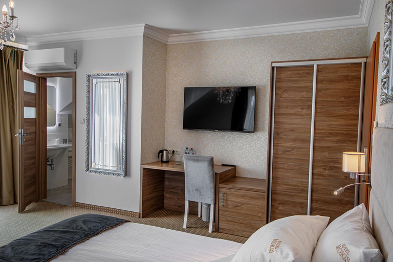 Bedroom, Moris Boutique Beach Hotel, Gdańsk City