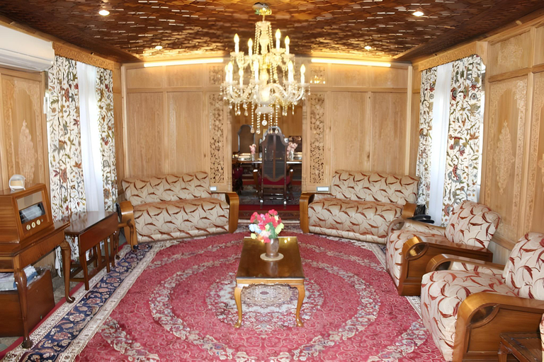 Public Area, Nigeen Lake View Resort, Srinagar