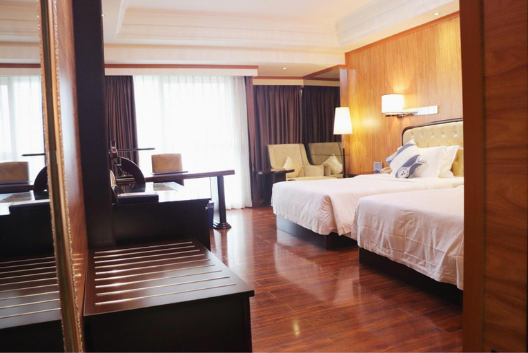 Bedroom, Chengdu Xiyue Hotel, Chengdu