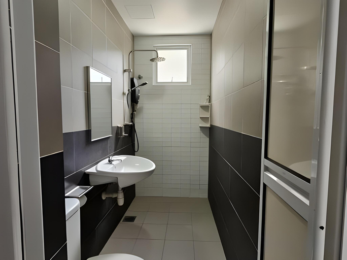 Bathroom 4, Lilla Summer Retreat @ Bentong, Bentong