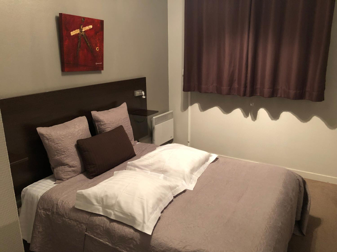 Bedroom, Appart'hotel Les Palatines, Loire