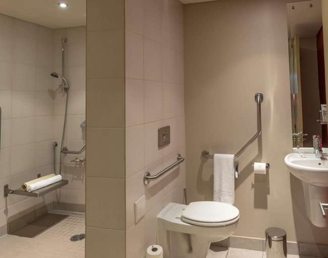 Bathroom 3, Peermont Metcourt Suites, Ekurhuleni