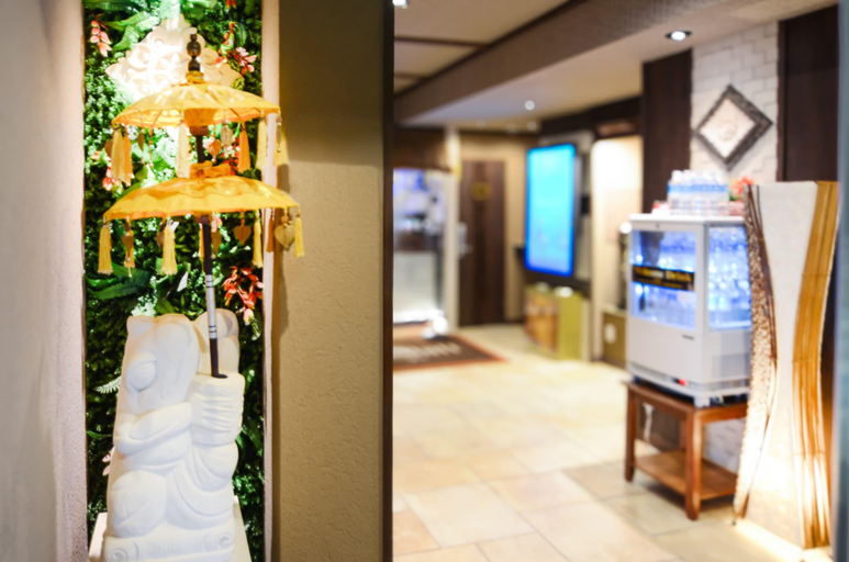 Public Area 3, Hotel Gran Bali Resort, Kawasaki