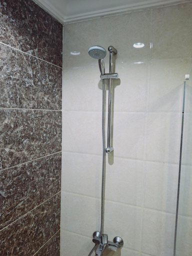 Bathroom 2, درة فلسطين للشقق المخدومة - جدة - حي الفيحاء - تصنيف مرافق الايواء السياحي اقتصادي Durrat Palestine , Jeddah