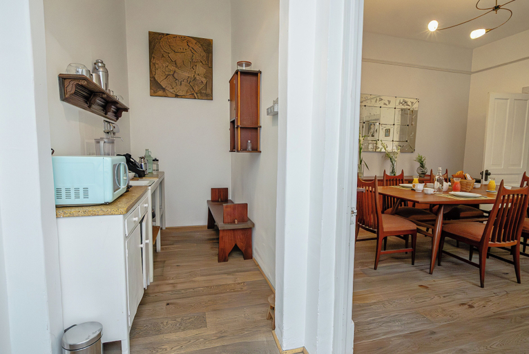 Private kitchen 4, Casa Chapulín, Mexico City
