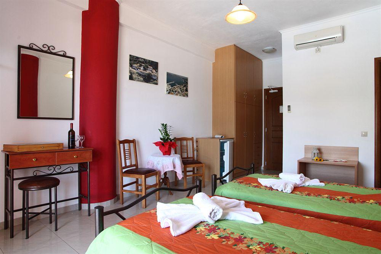 Bedroom 3, Elektra Hotel, West Greece