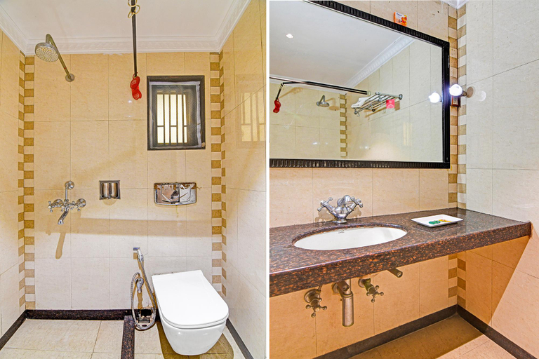 Bathroom, Fabhotel Gulshan International, Kolkata