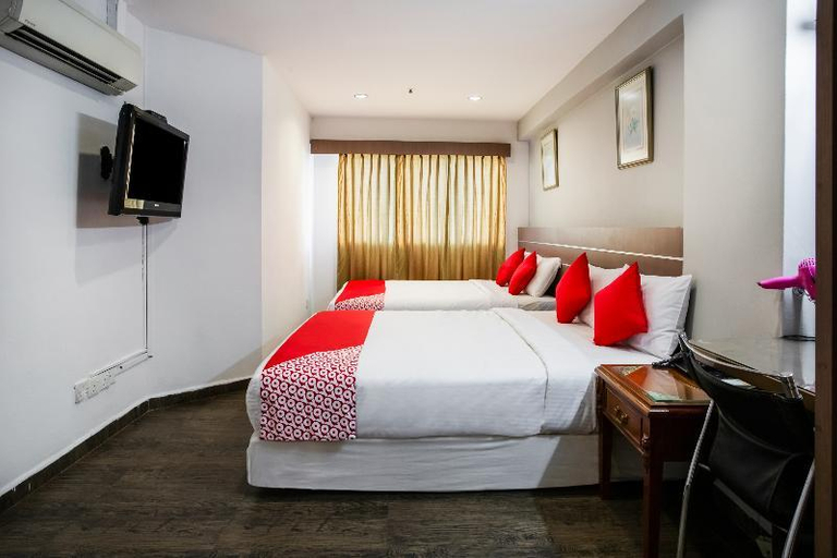 Bedroom 3, Beach Hotel, Singapore