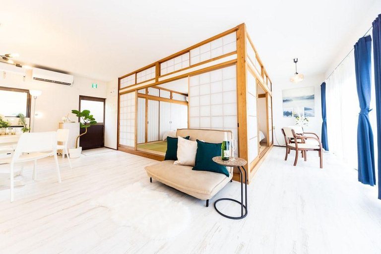 Bedroom 3, Awaji Seaside Villa in Goshiki, Sumoto