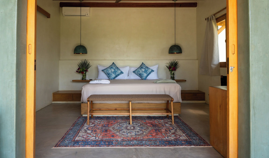 Room 5, Samas Hotel - La Saladita, La Union