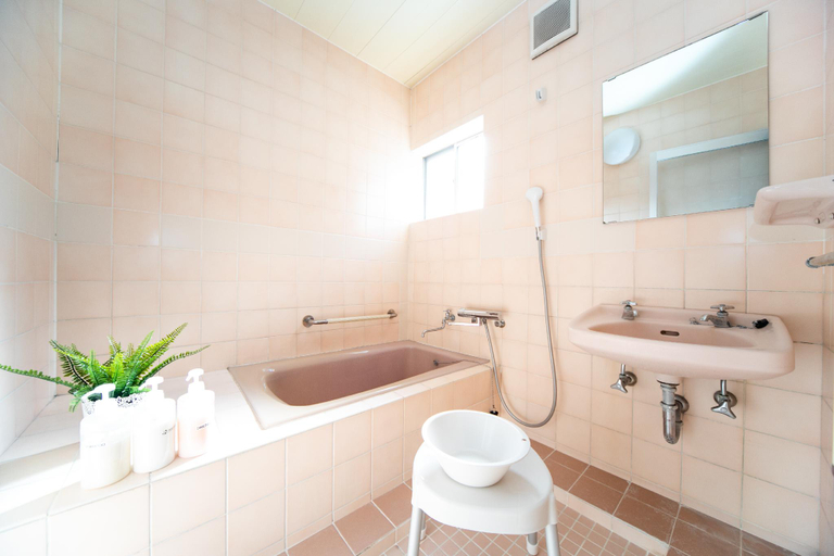 Bathroom 3, Awaji Central Villa in Shizuki 1764, Awaji