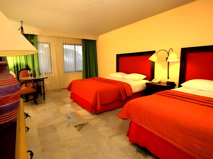Bedroom 3, Samba Vallarta All Inclusive, Compostela