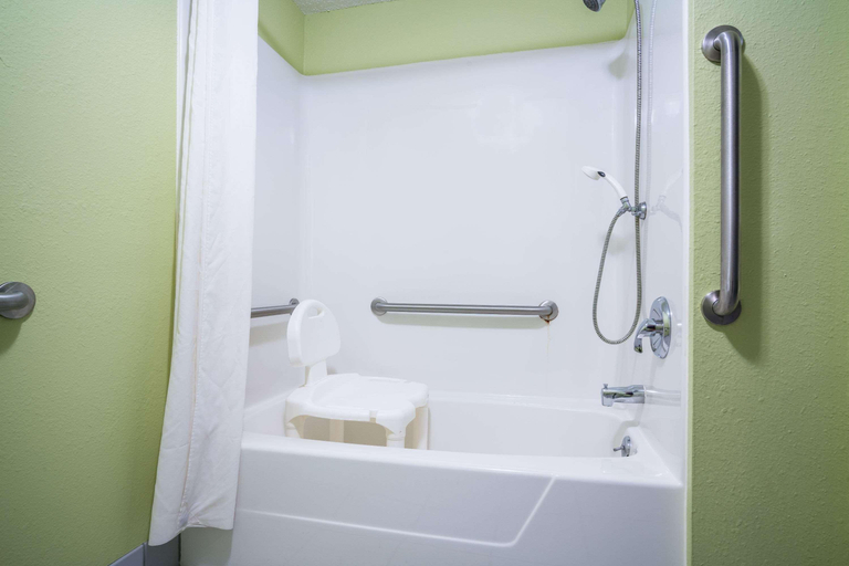 Bathroom 4, Super 8 by Wyndham Osseo WI, Trempealeau
