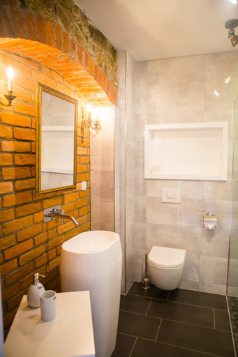 Bathroom 3, ApartOne Palais-Apartments, Bautzen