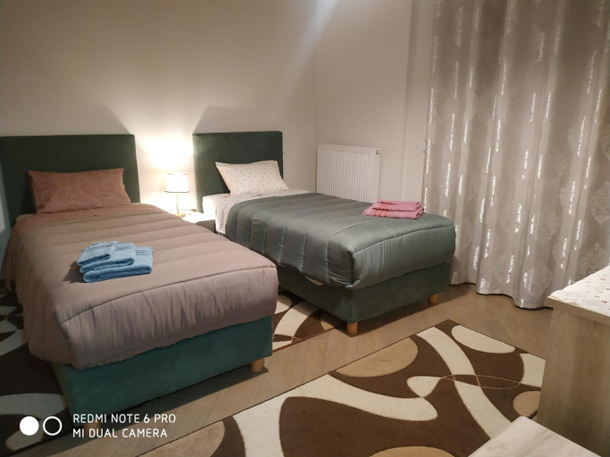 Bedroom 3, Villa Krina Rosa Aigio, West Greece