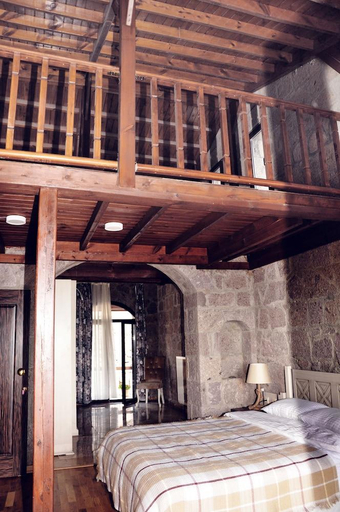 Bedroom 3, Assos Sunaba Kasri Hotel, Ayvacık