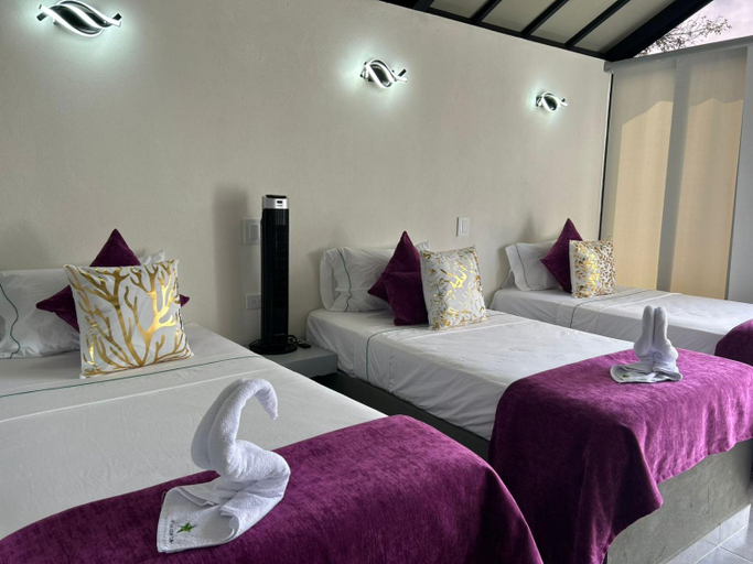 Bedroom 2, STAR CENTER Hotel Boutique, Rionegro