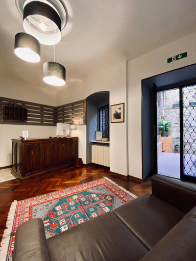 Public Area 2, Hotel La Fortezza, Perugia