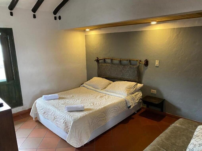 Bedroom 2, estancia el olivo, Villa de Leyva