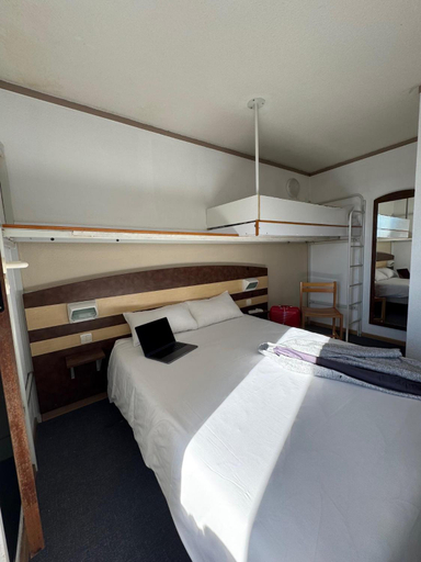 Bedroom 3, FastHotel Montpellier Ouest, Hérault