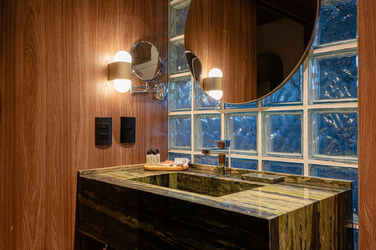 Bathroom 5, Serrazul Hotel, Gramado