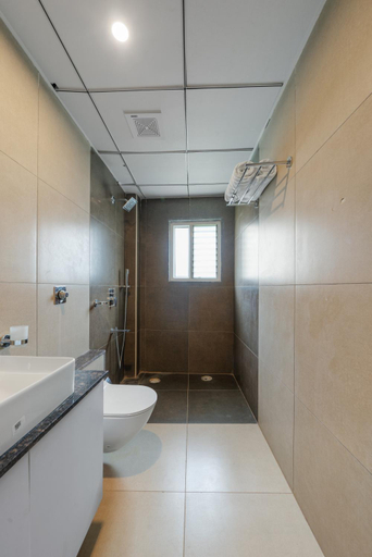 Bathroom 5, Hotel GSR Tumkur, Tumkur