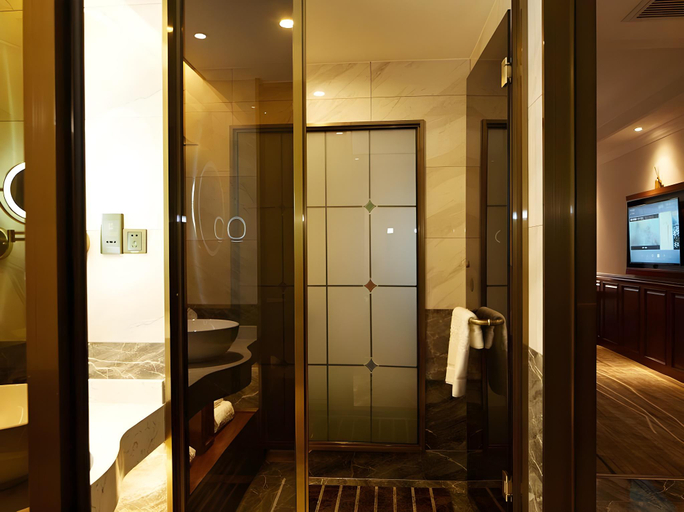 Bathroom 3, James Joyce Coffetel Shanghai Minhang Jindu Road, Shanghai