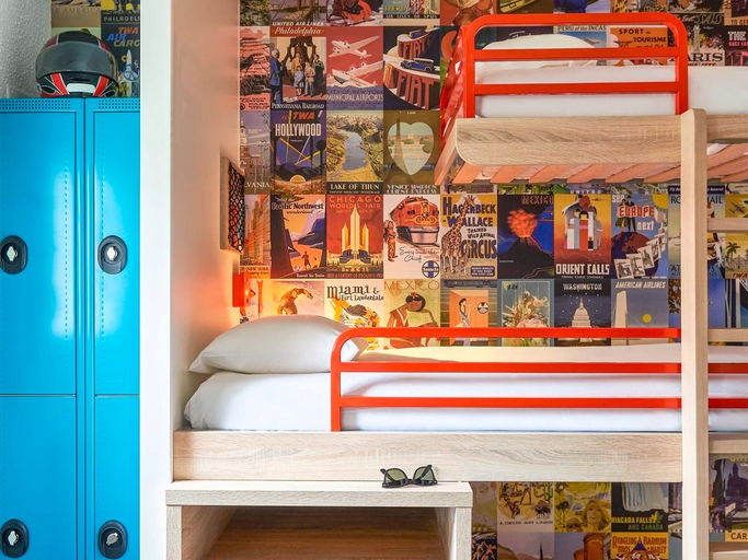 Bedroom 5, hotelF1 Chambéry Nord, Savoie