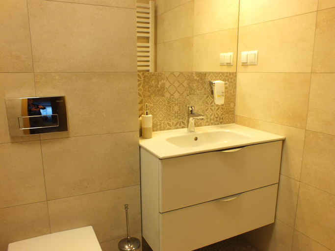 Bathroom 3, Hotel Eco, Łowicz
