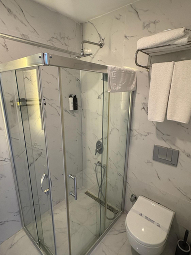 Bathroom 5, Amphora Hotel, Ayvalık
