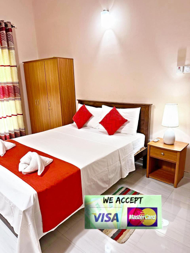 Bedroom 2, Lahiru Airport Villa, Katana