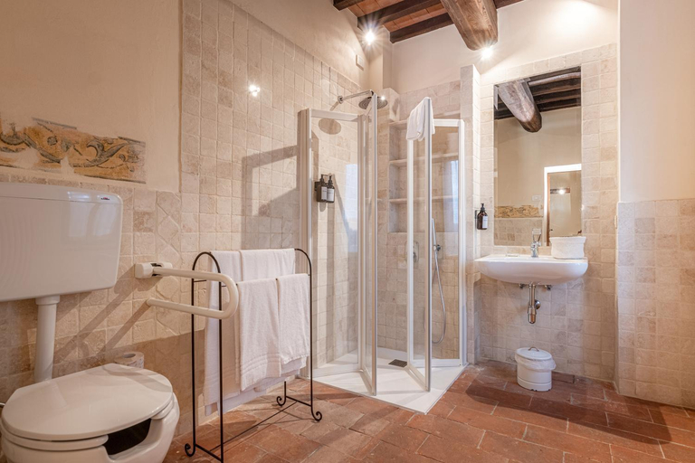Bathroom 4, Palazzo Brandano Hotel, Siena
