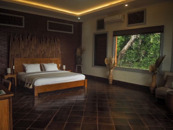 Bedroom 3, Kailash Lodge, Buleleng