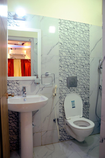 Bathroom, Green Leaf Regency, South 24 Parganas