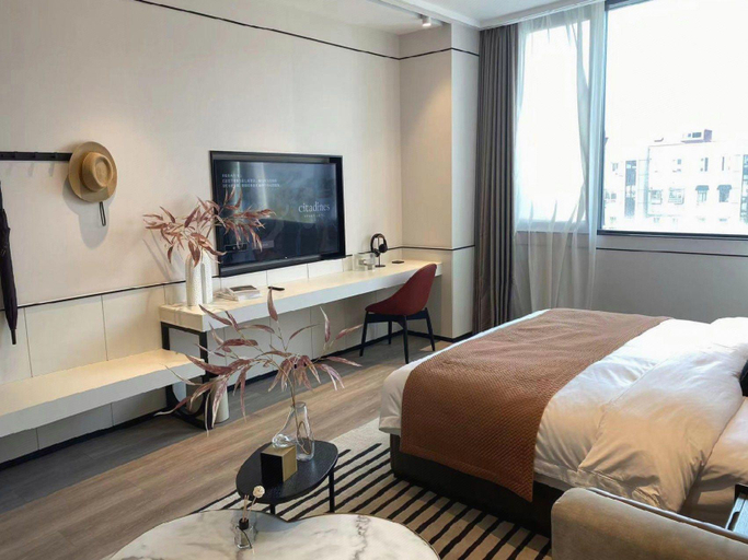 Bedroom 2, Citadines Apart Hotel Songhong Road Shanghai, Shanghai