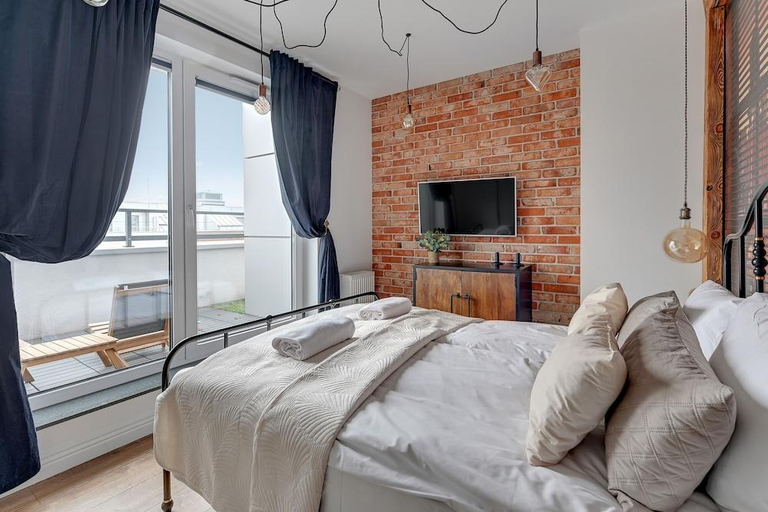 Bedroom 2, Apartments Old Town Angielska Grobla & by Noclegi Renters, Gdańsk City