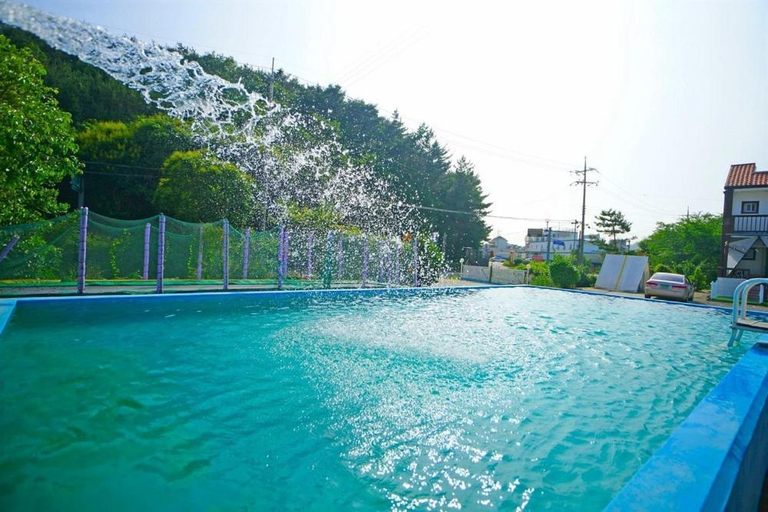 Sport & Beauty 3, Anmyeondo Taean Bada Jeongwon Pension, Taean