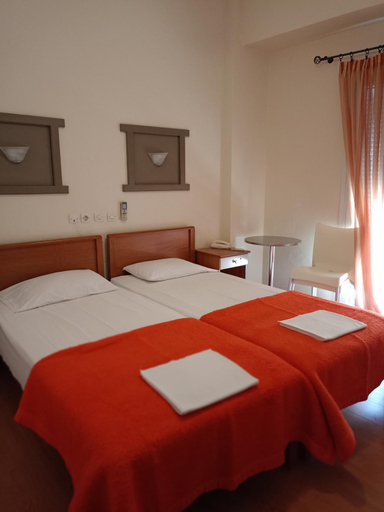 Bedroom 3, Efstratios Hotel, Central Greece