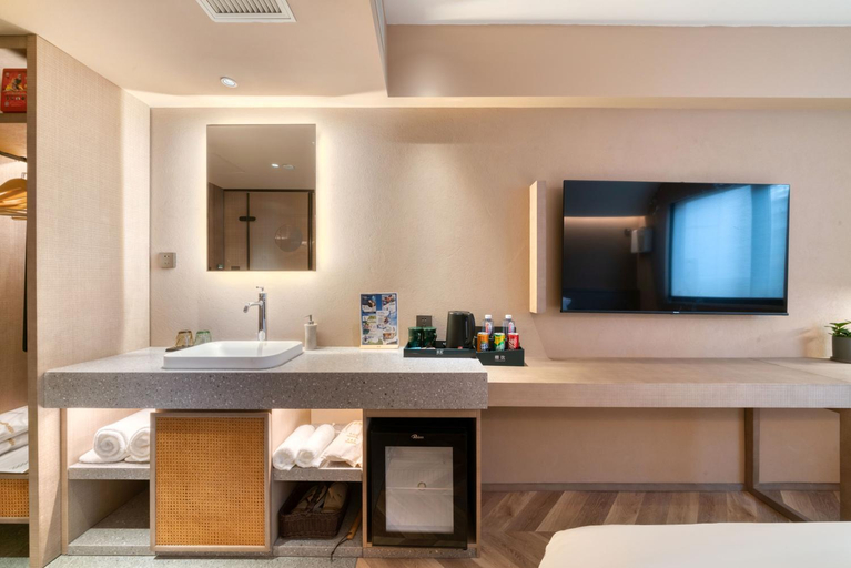 Bathroom 3, TRUE GO Hotel (Shanghai Xujiahui Jiaotong University Subway Station), Shanghai