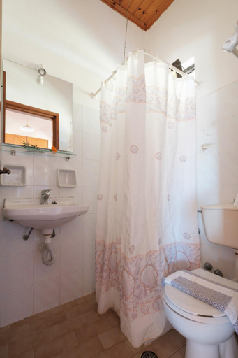 Bathroom 5, Canal D' Amour by Estia, Ionian Islands